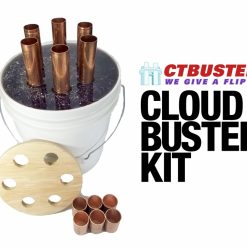 El kit básico Cloudbuster viene sin extensiones de tubería