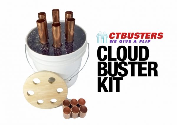 Cloudbuster base kit comes without pipe extensions Cloudbuster base kit comes without pipe extensions