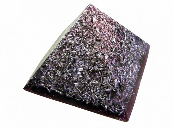 Orgone Pyramid HHG, 4-Sided Orgone Pyramid HHG, 4-Sided