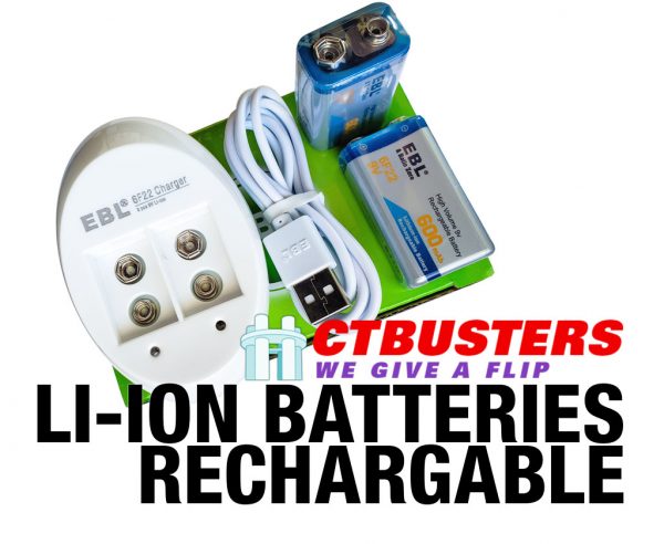 ctbusters usb rechargable li-ion batteries ctbusters usb rechargable li-ion batteries