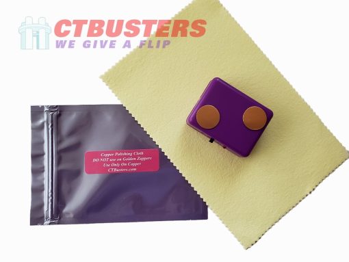 basic zapper polishing cloth
