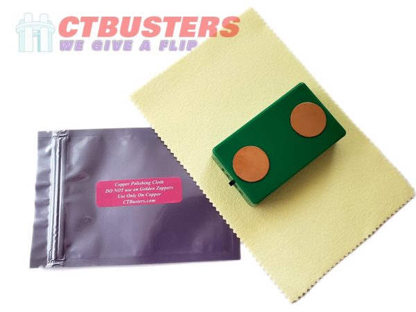 terminator copper polishing cloth
